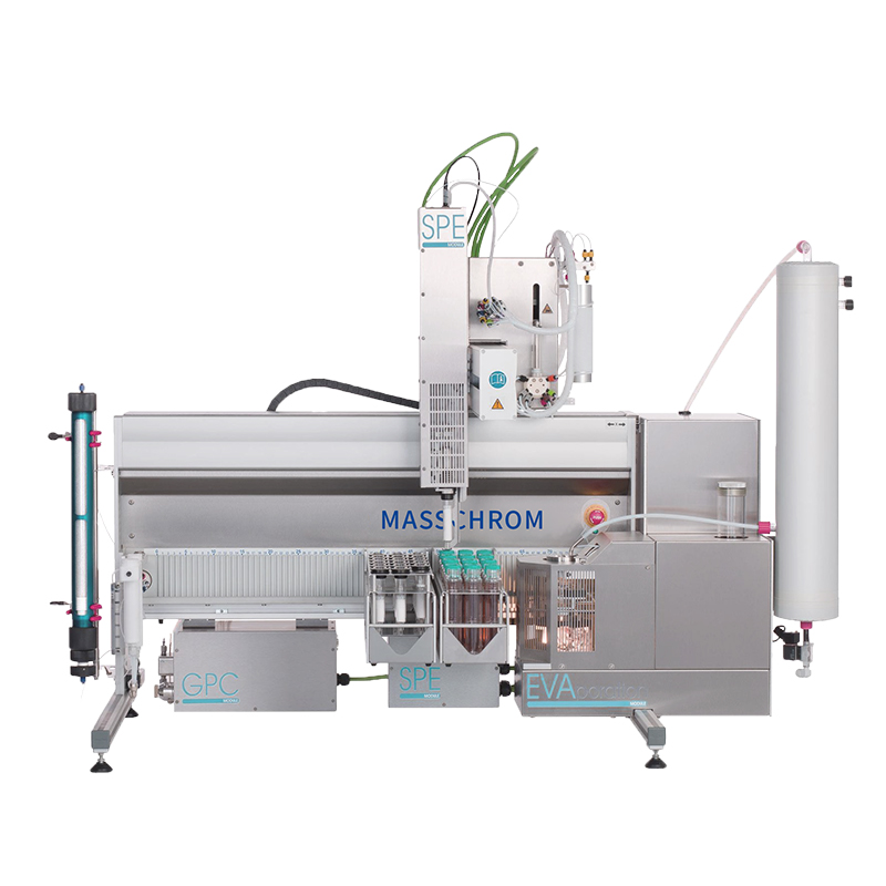 MASSCHROM SPE GPC EVA 全能樣品前處理在線(xiàn)聯(lián)用平臺(tái)